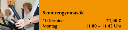 seniorengymnastik
