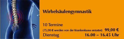 wirbelsaulengymnastik