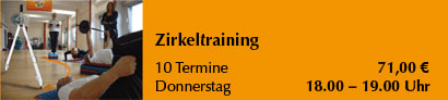 zirkeltraining